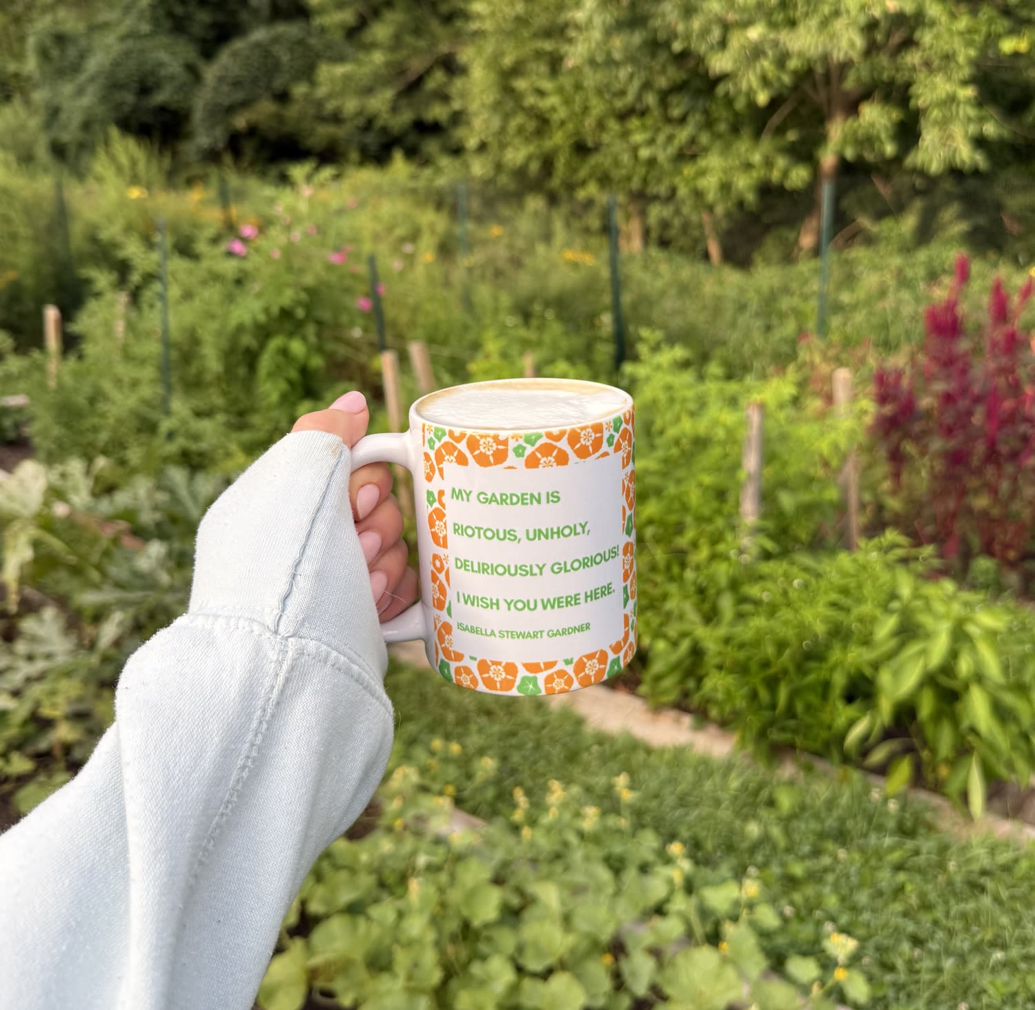 Garden photo