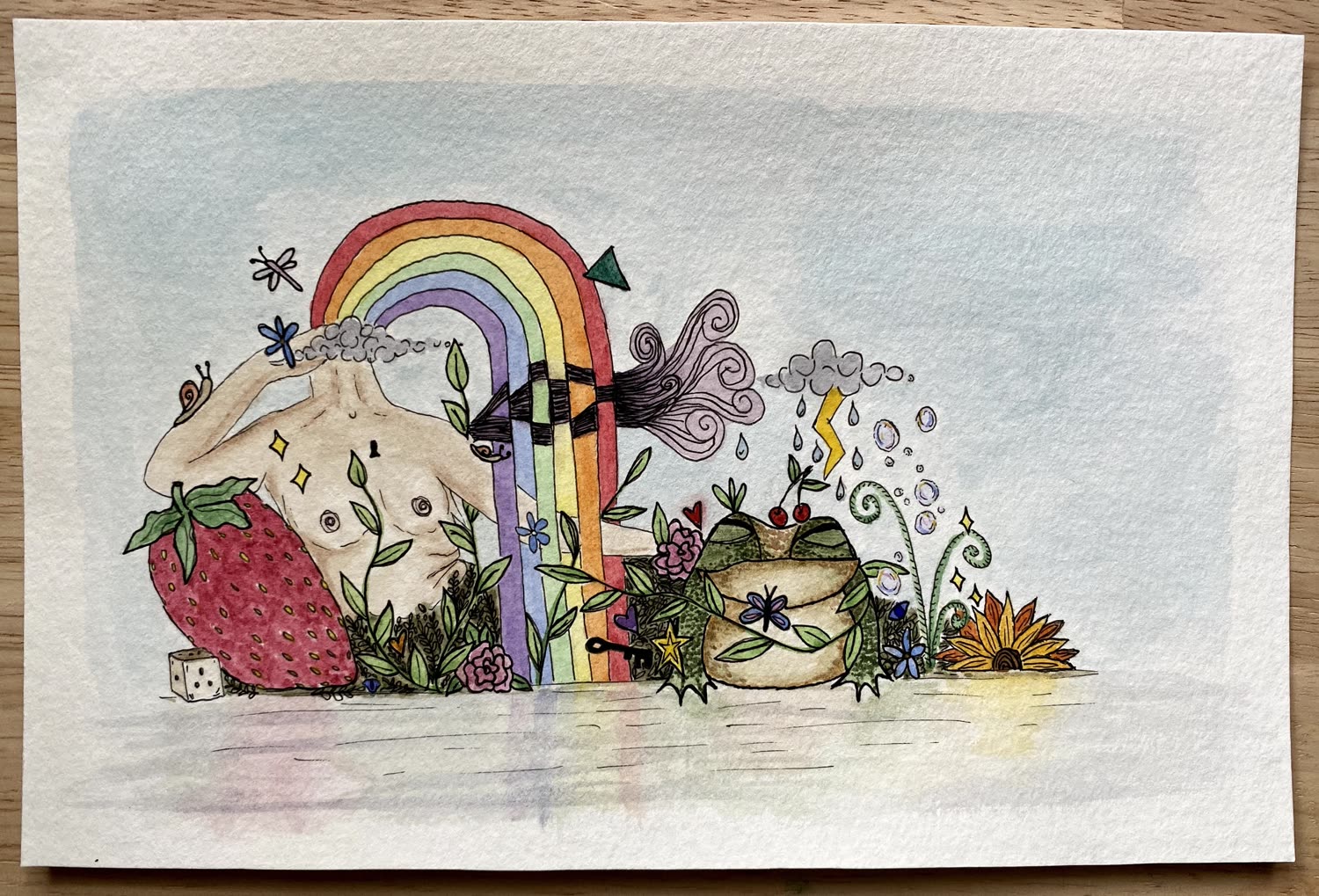 Drawing and painting