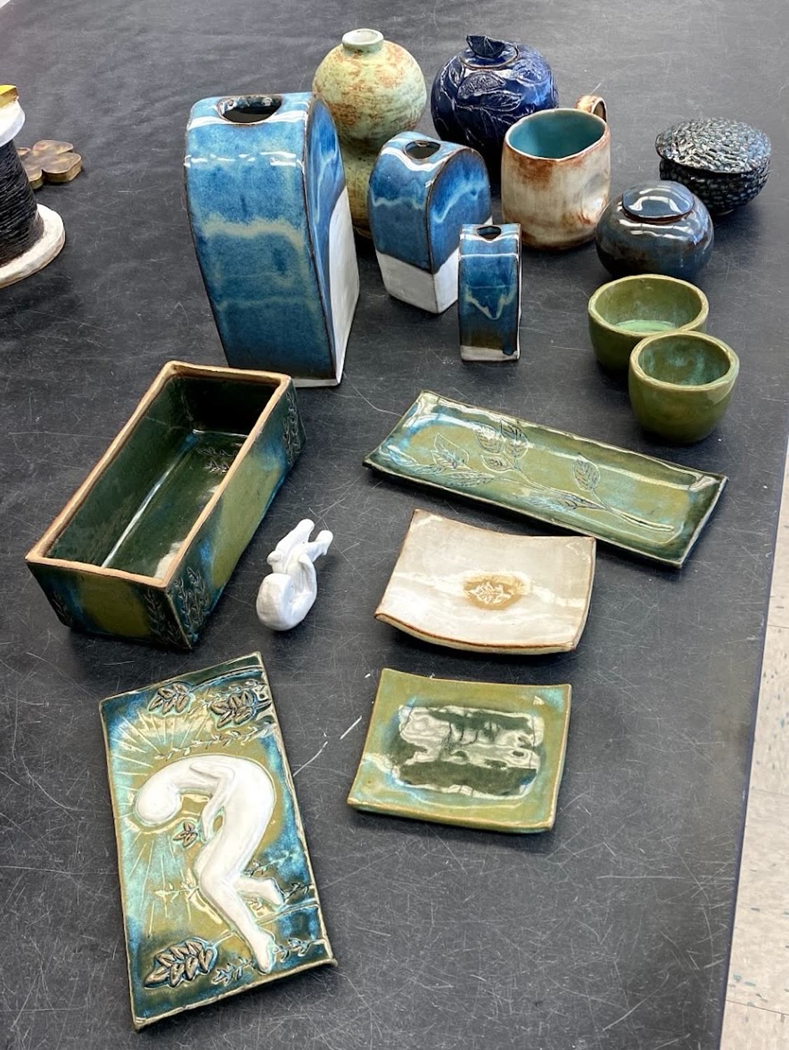 Glass and ceramics