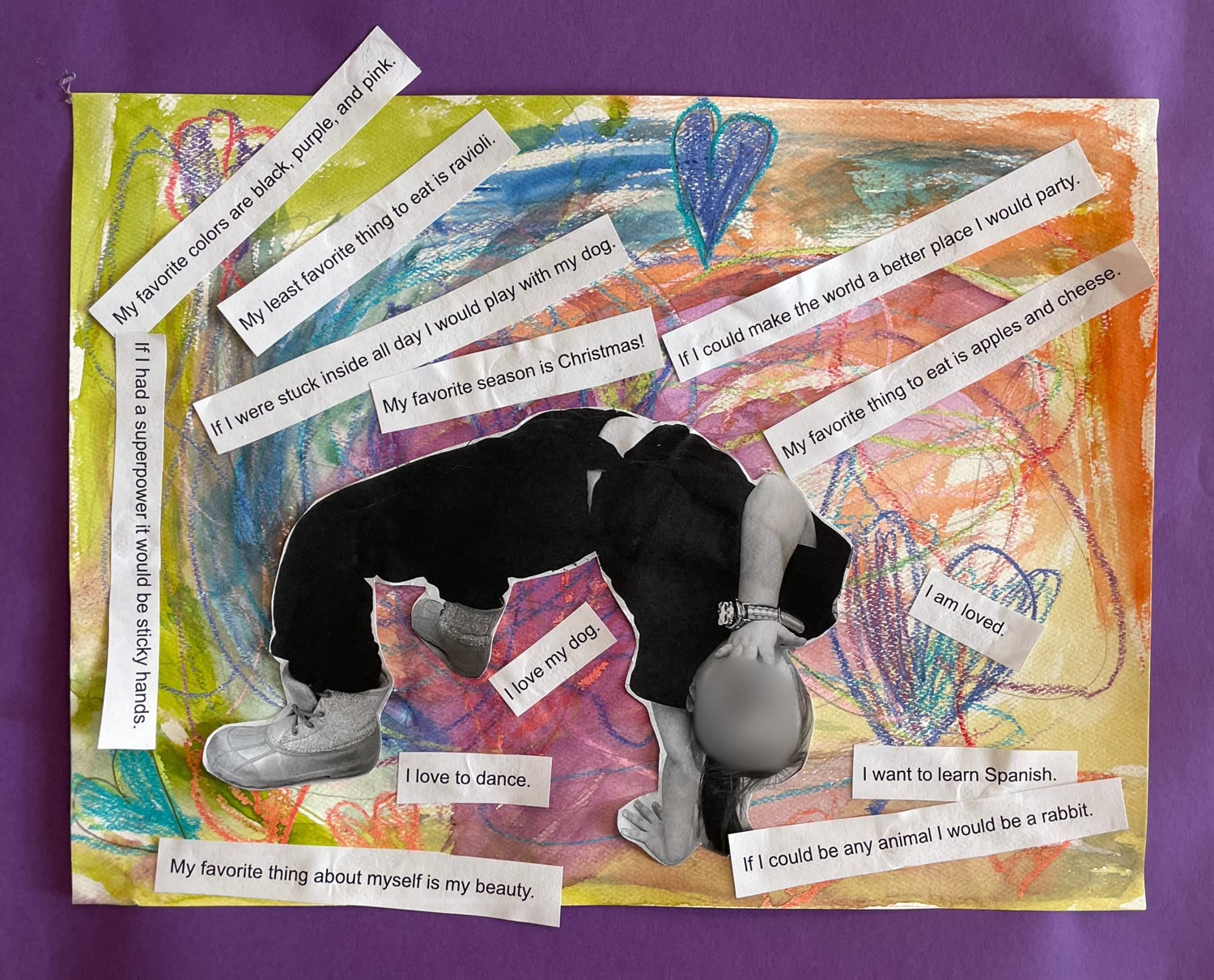 Student work