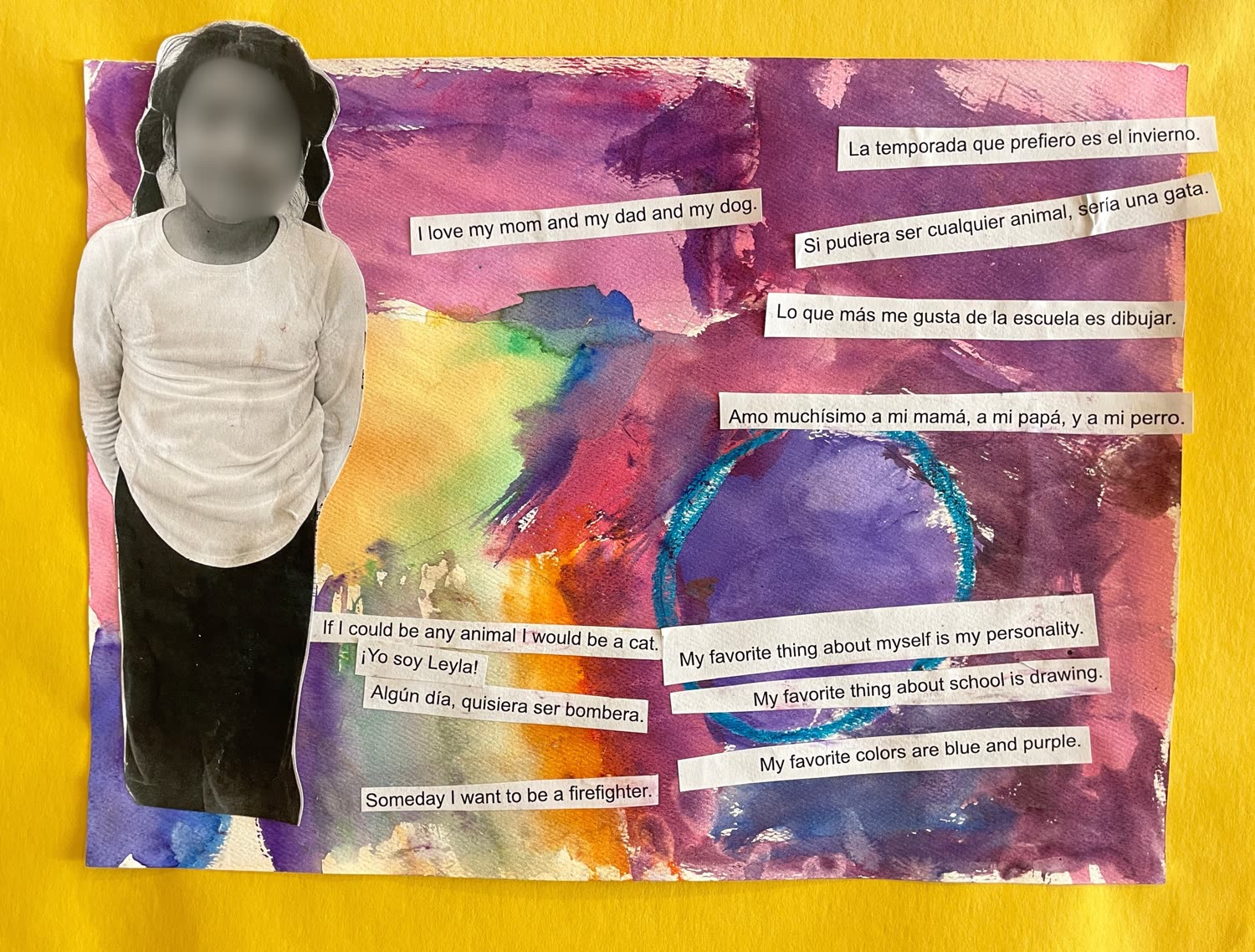 Student work