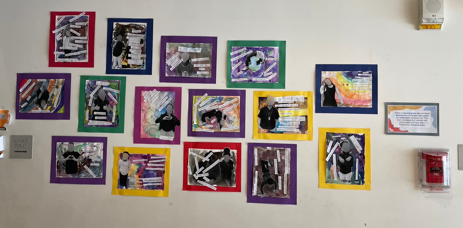 Student work