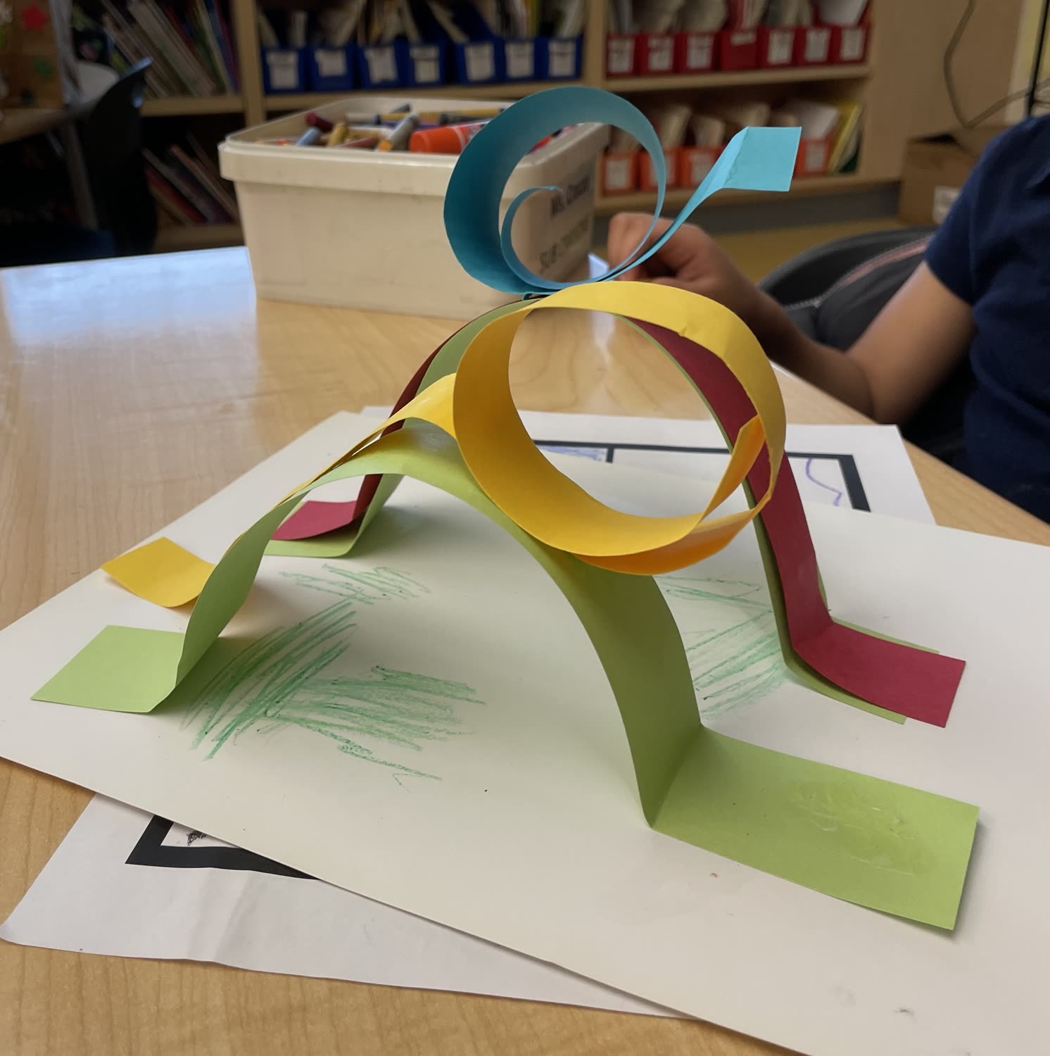 Student work