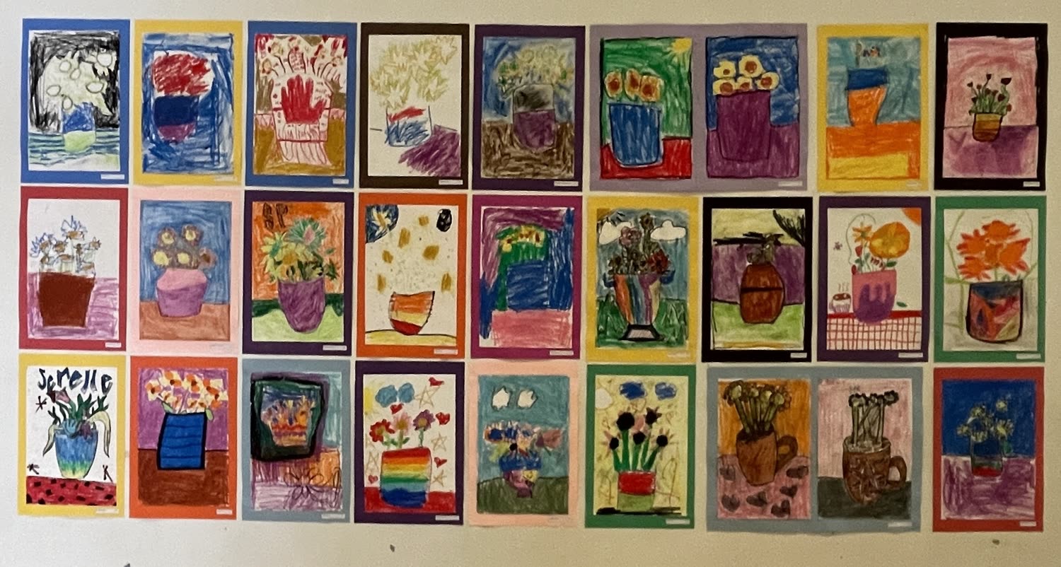 Student work