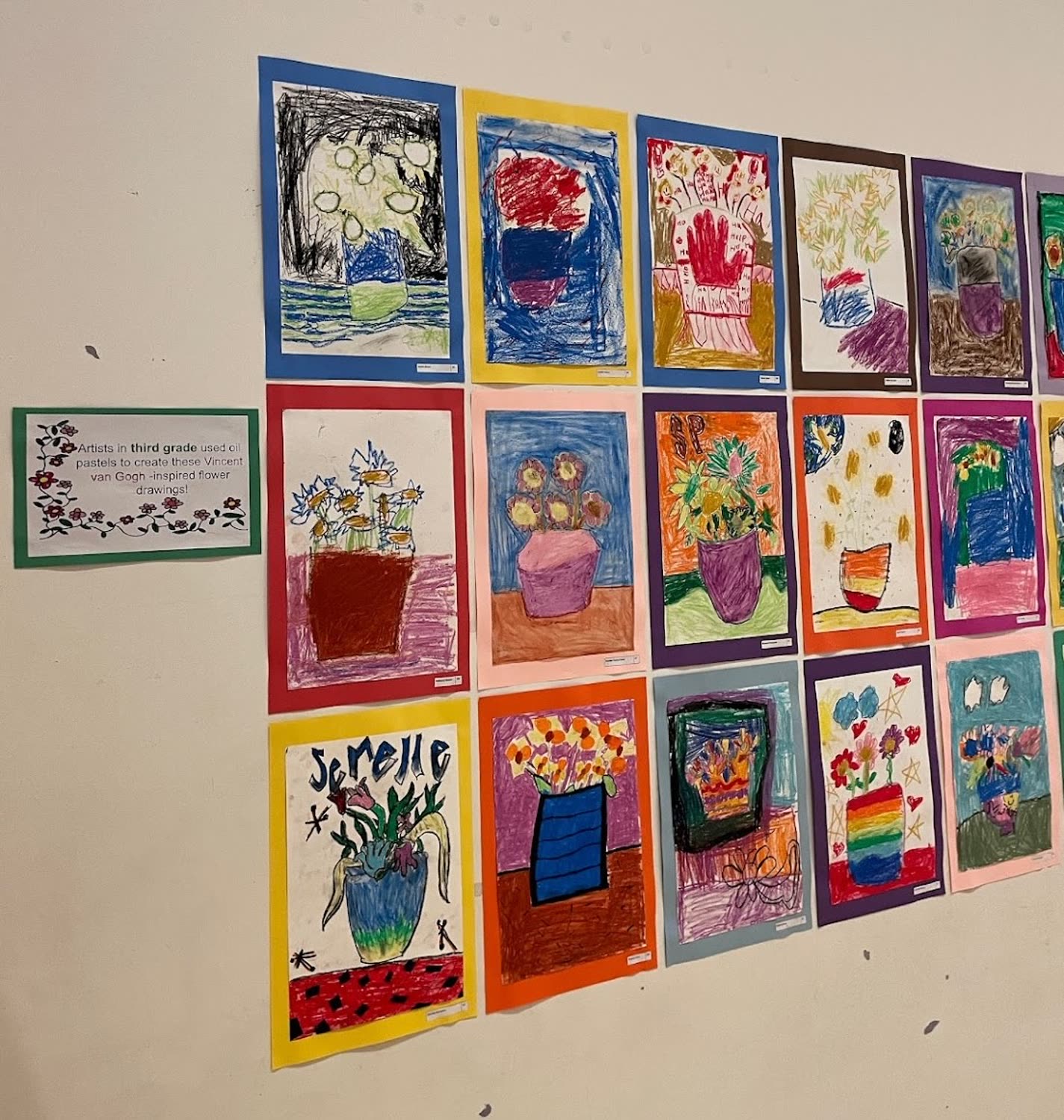 Student work
