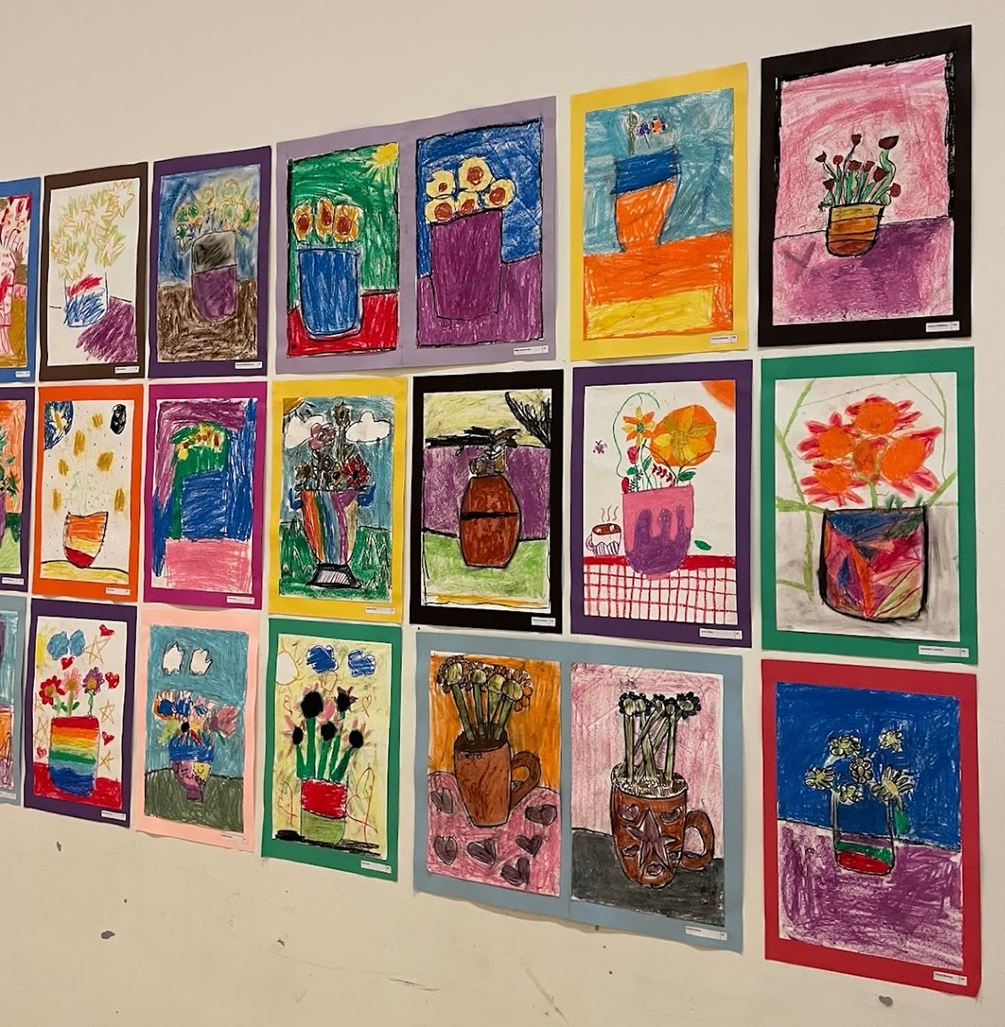 Student work