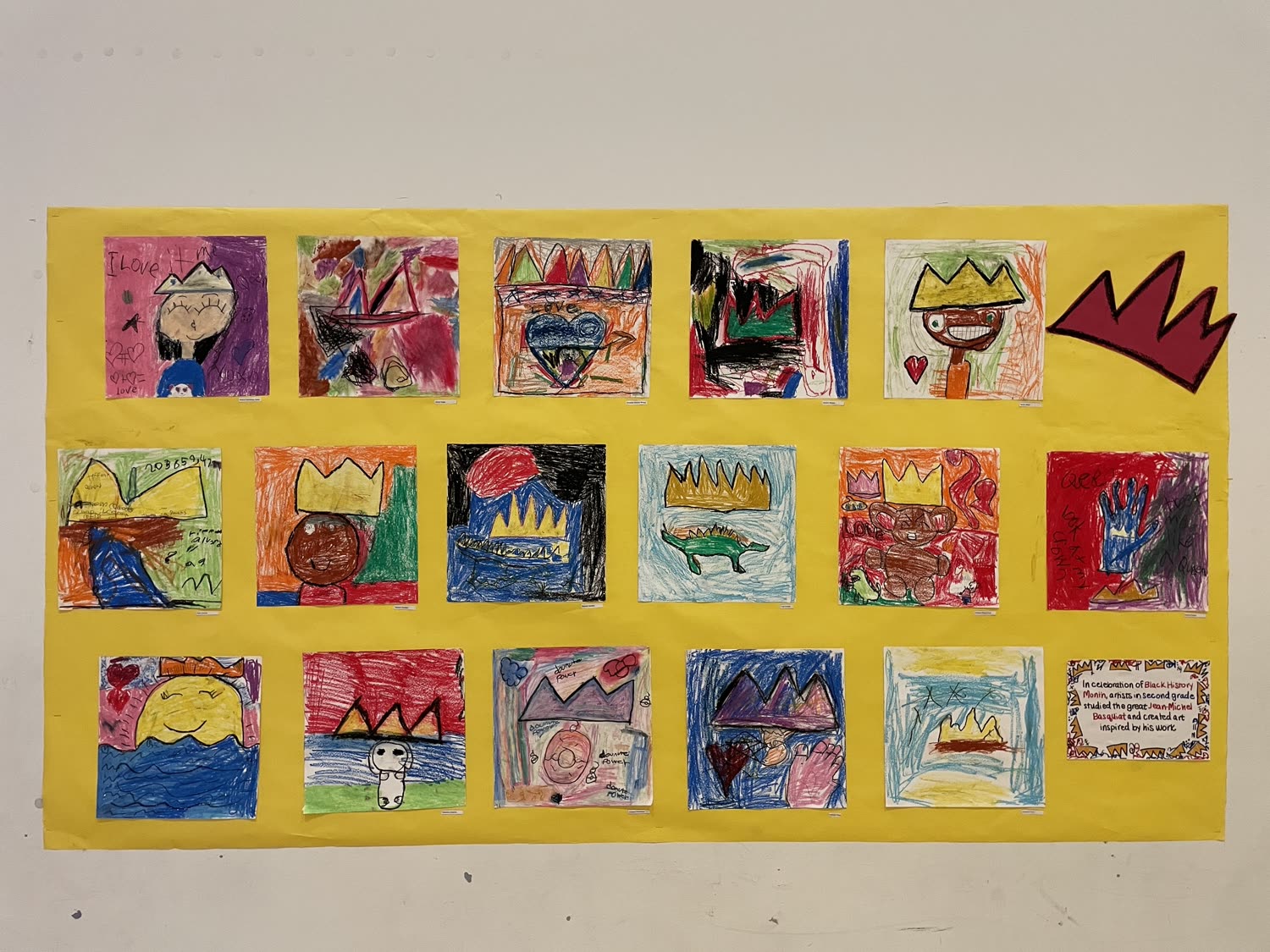 Student work