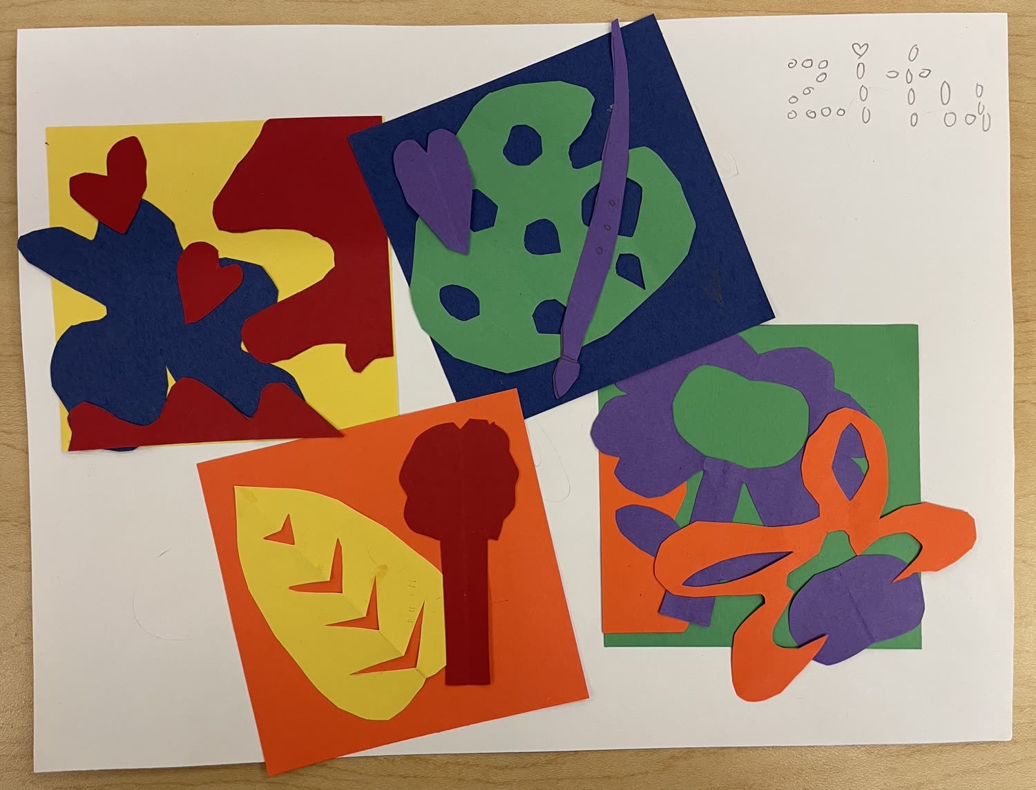 Student work