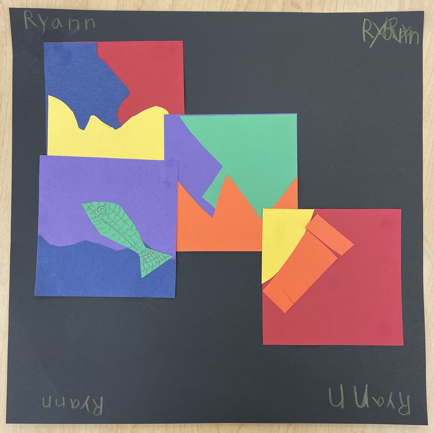 Student work