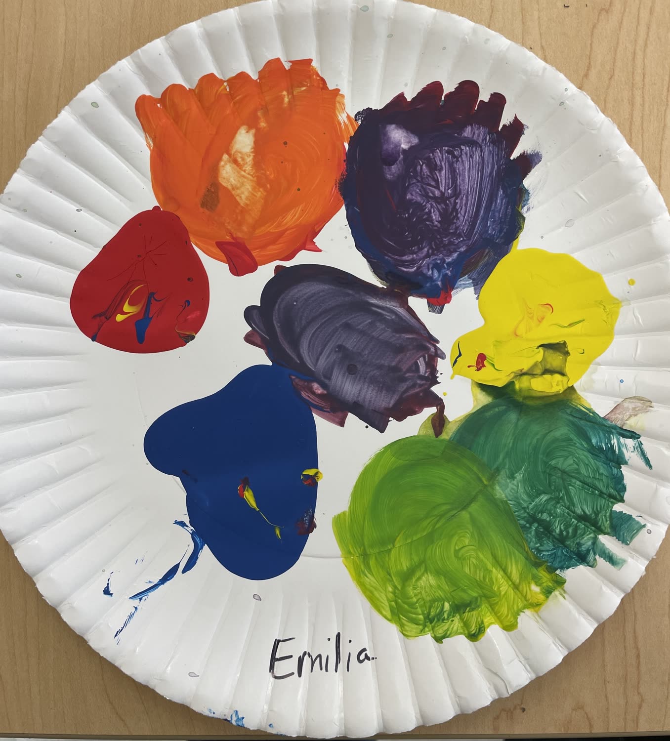 Student work