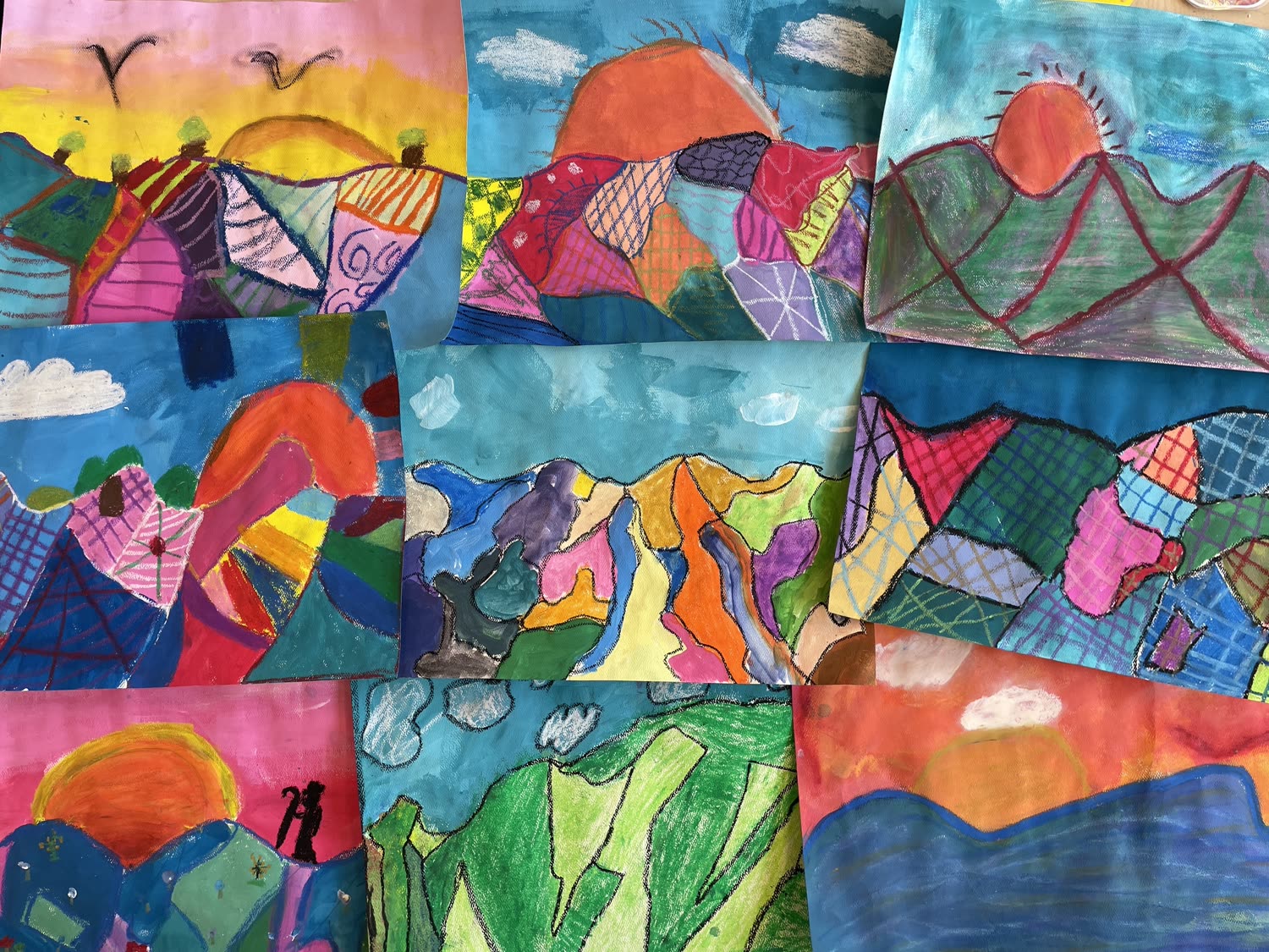 Student work