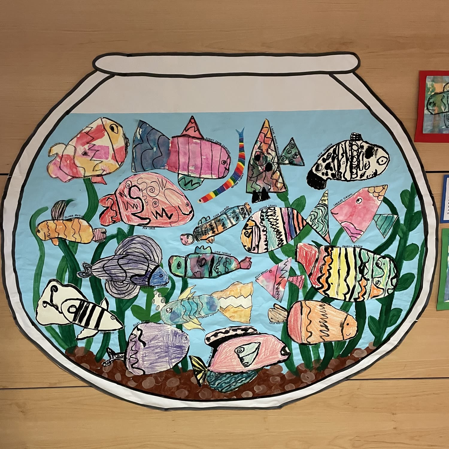 Student work