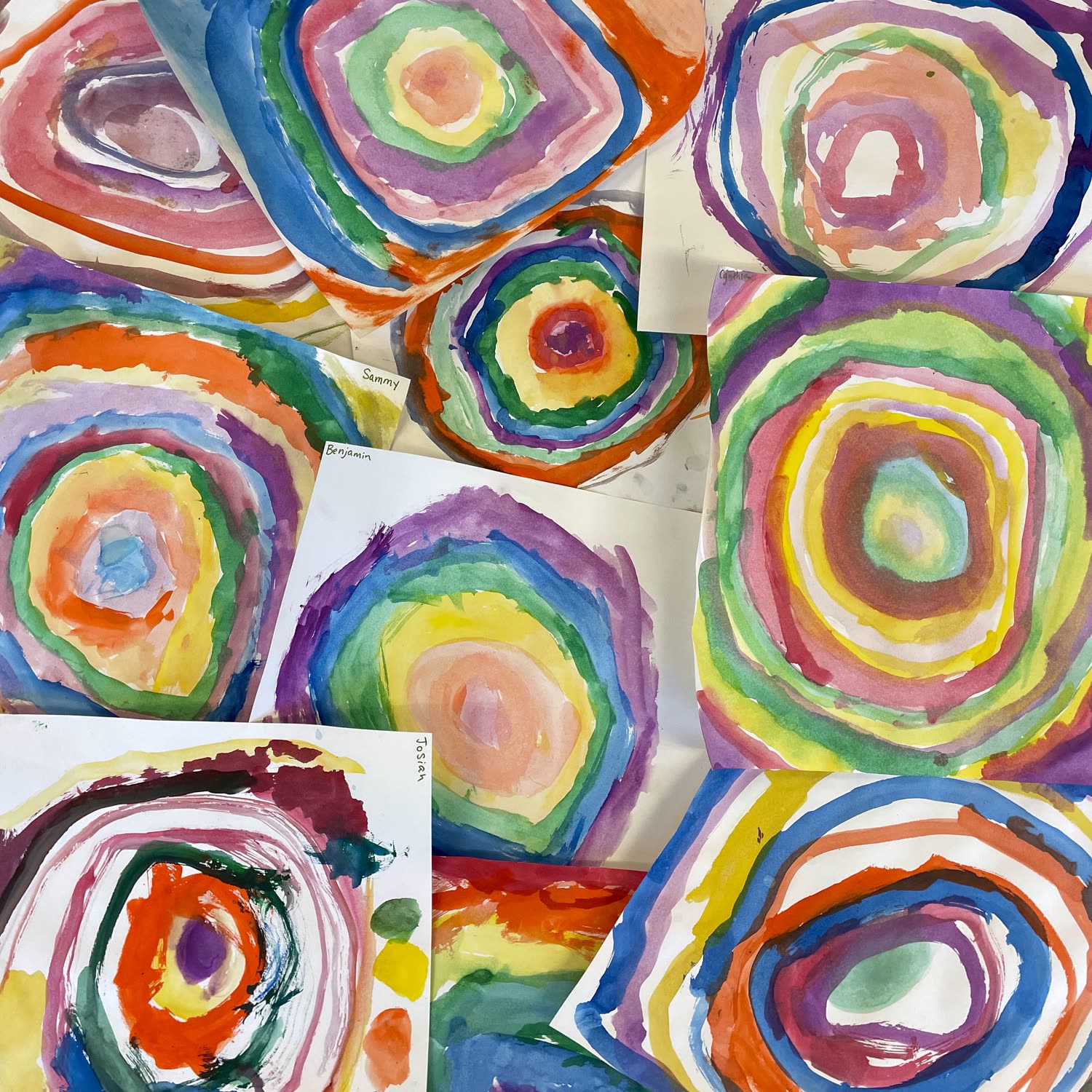 Student work